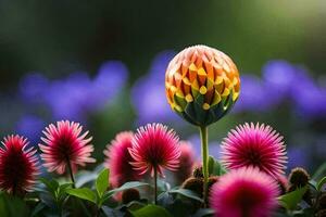 foto sfondo il fiore, fiori, il sole, il fiore, il sole, il fiore,. ai-generato