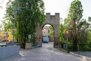 ingresso nel centro storico di terni foto