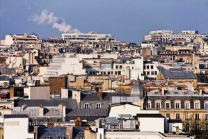 panoramico Parigi tetti foto