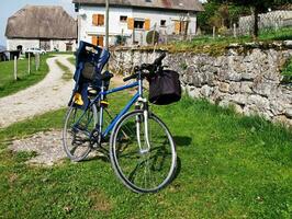 Ciclismo avventura nel Savoie foto