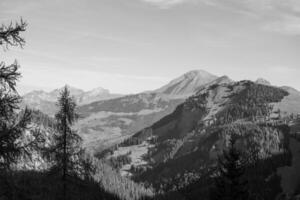 autunno tempo nel Svizzera foto