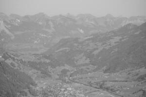 autunno tempo nel Svizzera foto