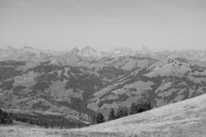 autunno tempo nel Svizzera foto