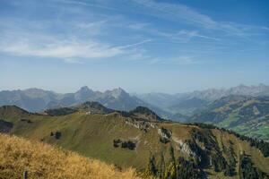 autunno tempo nel Svizzera foto