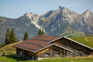 autunno tempo nel Svizzera foto