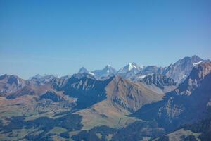 autunno tempo nel Svizzera foto