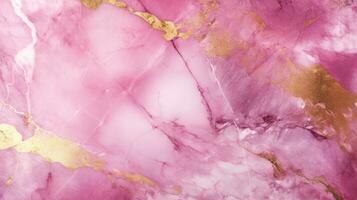 astratto rosa e oro frammento di colorato sfondo, sfondo. ai generativo foto