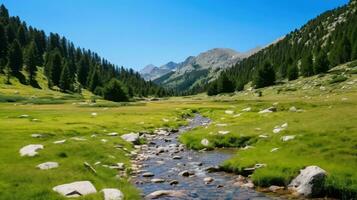 Bulgaria bulgaro rila prati ai generato foto