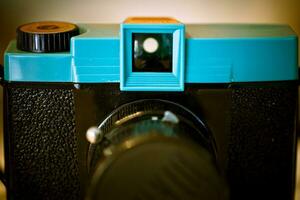 Vintage ▾ analogico telecamera dettaglio foto