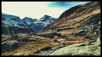 autunno serenità nel il alto maurienne Alpi foto