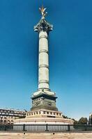 bastille Torre nel Parigi foto