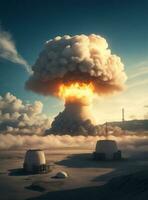 nucleare fusione un' pulito energia rivoluzione su il orizzonte foto