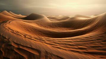 acqua Marte polare sabbia ai generato foto
