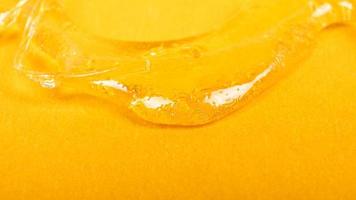 olio di cera di cannabis golden ad alto concentrato di thc. foto