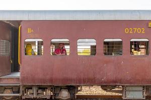 scenario ferroviario del Rajasthan foto