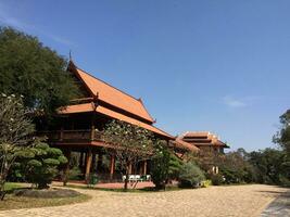 pagoda nel Vietnam scene foto