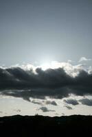 tempo periodo di nuvole lasso di tempo foto