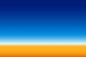 astratto panoramico Visualizza di orizzonte Alba o tramonto pendenza colore. cielo e orizzonte linea no le persone. illustrazione sfondo. foto