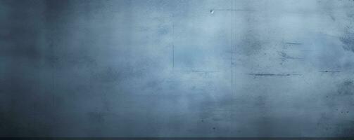 buio e blu concreare e cemento parete per presente Prodotto e sfondo. generativo ai foto