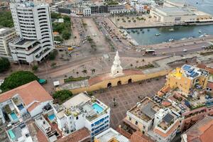 orologio Torre - cartagena, Colombia foto