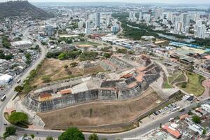 castillo san felipe de barajas - medellin, Colombia foto