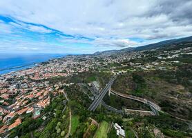 aereo Visualizza - funchal, Portogallo foto