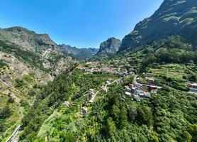 Curras Das freiras - Madera, Portogallo foto