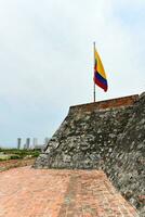 castillo san felipe de barajas - medellin, Colombia foto