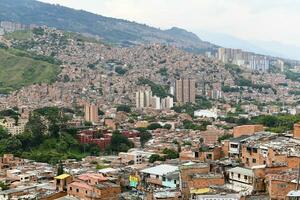 comune 13 - medellin, Colombia foto