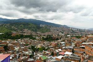 comune 13 - medellin, Colombia foto