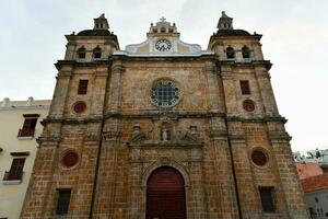 san pedro Claver santuario - cartagena, Colombia foto