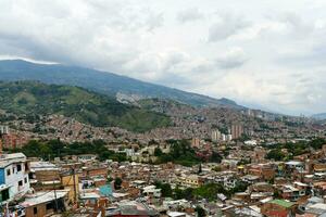 comune 13 - medellin, Colombia foto