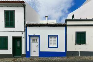 strade - ponta delgada, Portogallo foto