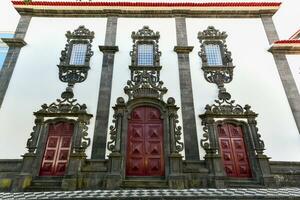 ordine di Santa chiara - ponta delgada, Portogallo foto