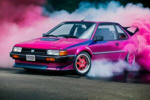 sport auto jdm ae 86. ai generativo professionista foto