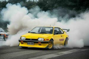 sport auto jdm ae 86. ai generativo professionista foto