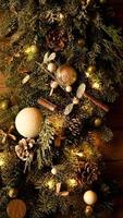 decorazioni natalizie, albero di natale, regali, capodanno foto