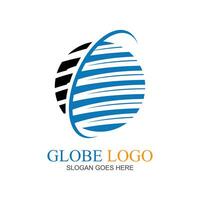 creativo globo logo e icona illustrazione design modello foto