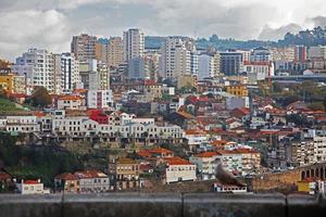 paesaggio in cui la città di porto foto