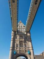 Tower Bridge di Londra foto