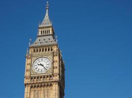 Big Ben a Londra foto