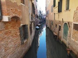 vista della città di venezia foto