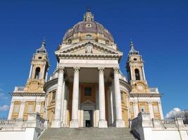 basilica di superga, torino foto