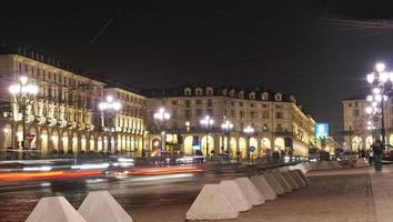 piazza vittorio, torino foto