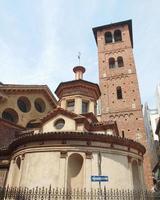 chiesa di santa maria e satiro, milano foto