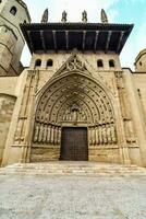 Cattedrale di segovia Spagna foto