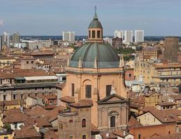 veduta aerea di bologna foto