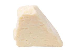 formaggio cheddar isolato foto