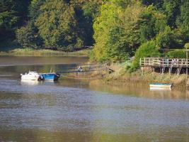 fiume wye a chepstow foto