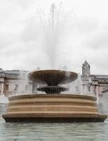 trafalgar square, londra foto